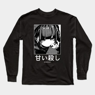 Kawaii Anime Cute Girl Japanese Manga Streetwear Harajuku Style Long Sleeve T-Shirt